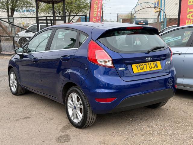 2017 Ford Fiesta 1.0 EcoBoost Zetec 5dr
