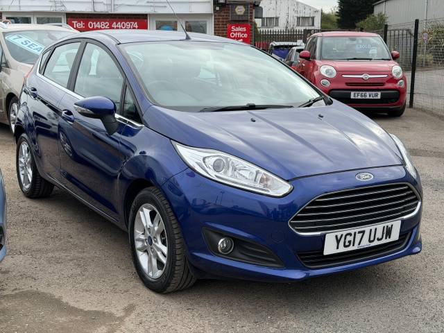 2017 Ford Fiesta 1.0 EcoBoost Zetec 5dr