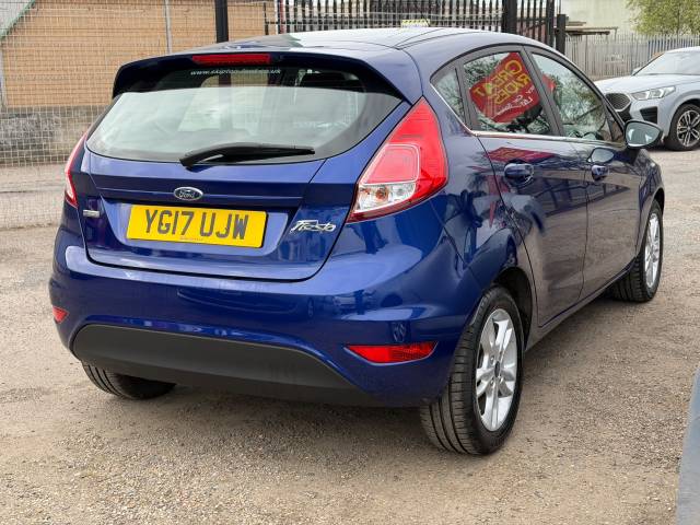 2017 Ford Fiesta 1.0 EcoBoost Zetec 5dr