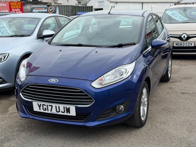 2017 Ford Fiesta 1.0 EcoBoost Zetec 5dr
