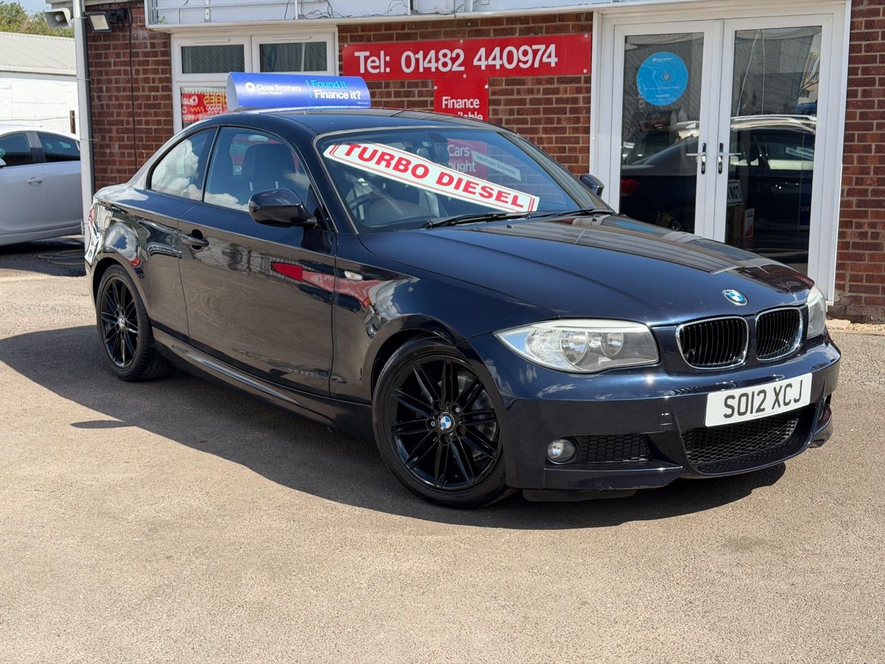 2012 BMW 1 Series