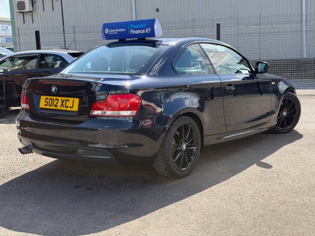 2012 BMW 1 Series 2.0 118d M Sport 2dr