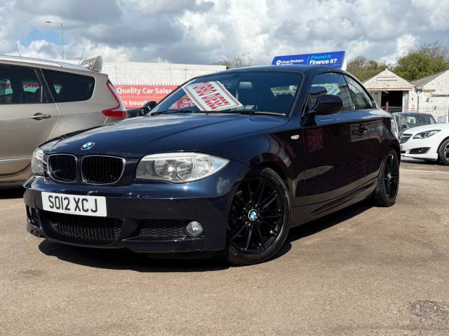 2012 BMW 1 Series 2.0 118d M Sport 2dr