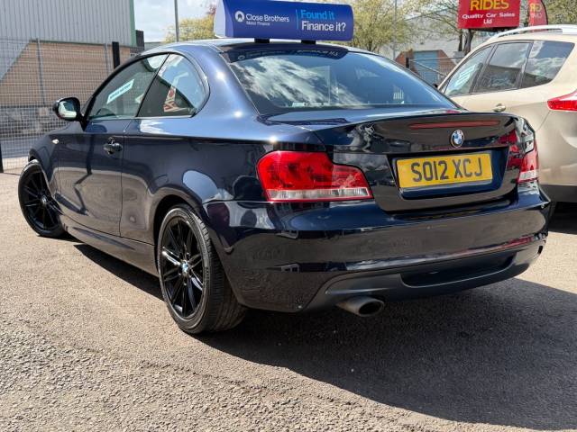 2012 BMW 1 Series 2.0 118d M Sport 2dr