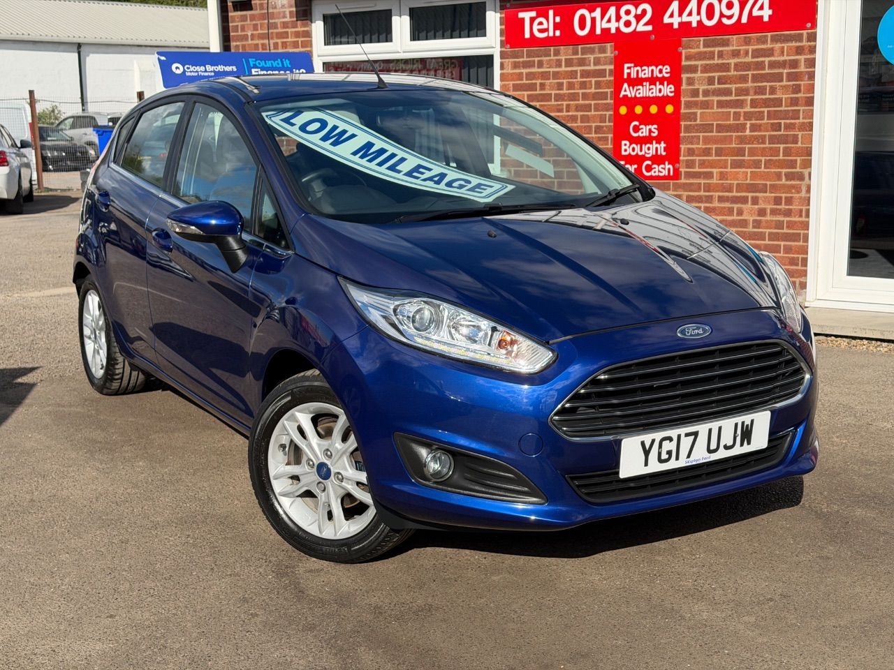 2017 Ford Fiesta