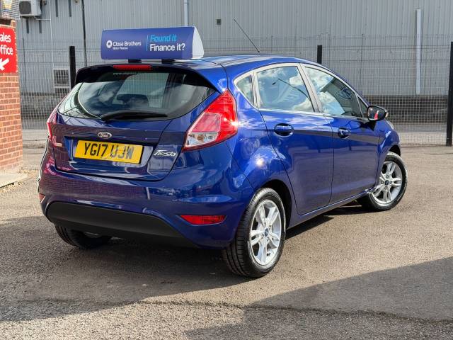 2017 Ford Fiesta 1.0 EcoBoost Zetec 5dr