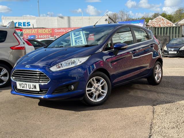 2017 Ford Fiesta 1.0 EcoBoost Zetec 5dr