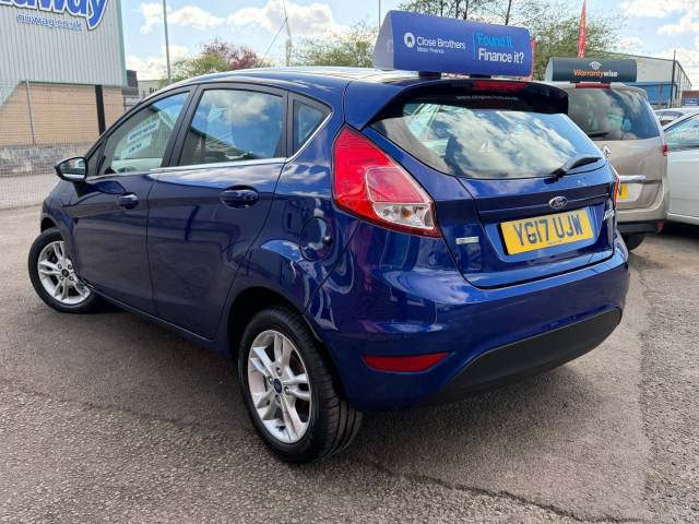 2017 Ford Fiesta 1.0 EcoBoost Zetec 5dr