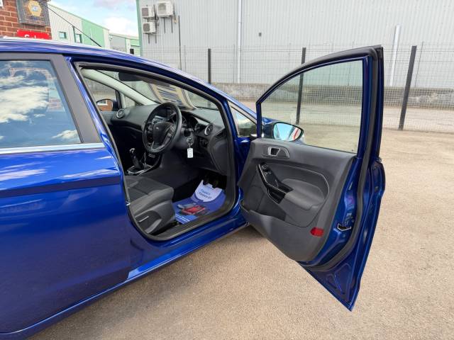 2017 Ford Fiesta 1.0 EcoBoost Zetec 5dr