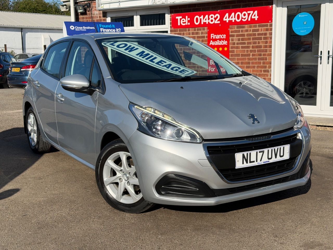2017 Peugeot 208