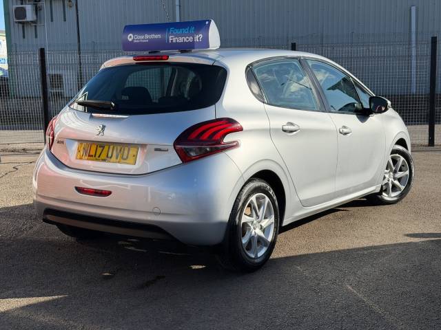 2017 Peugeot 208 1.2 PureTech 82 Active 5dr