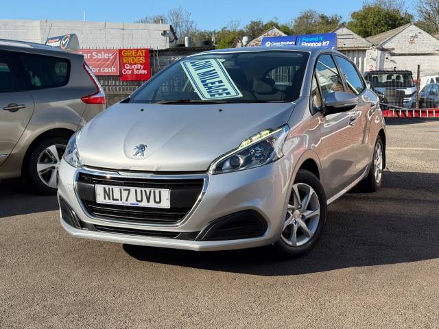 2017 Peugeot 208 1.2 PureTech 82 Active 5dr