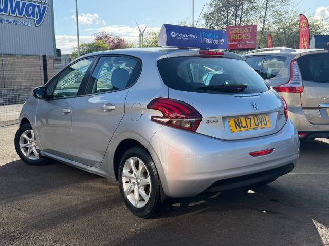 2017 Peugeot 208 1.2 PureTech 82 Active 5dr