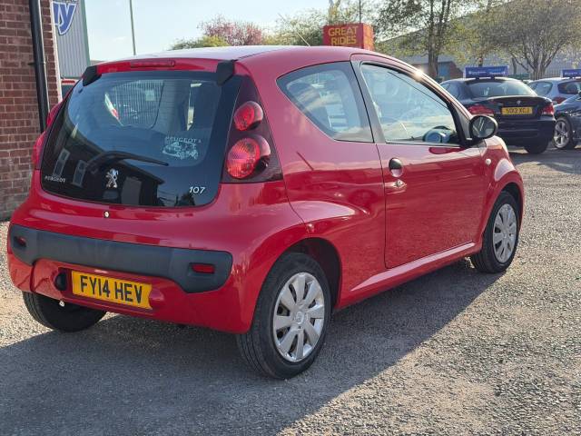 2014 Peugeot 107 1.0 Access 3dr