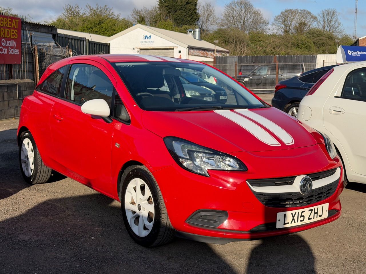 2015 Vauxhall Corsa