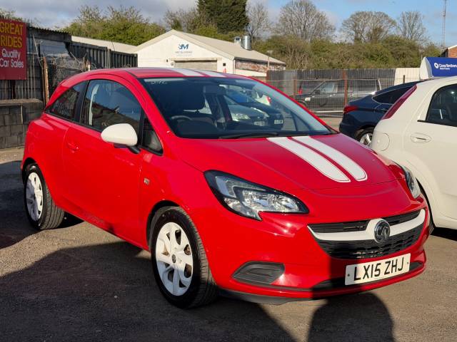 Vauxhall Corsa 1.2 Sting 3dr Hatchback Petrol Red