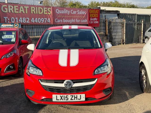 2015 Vauxhall Corsa 1.2 Sting 3dr