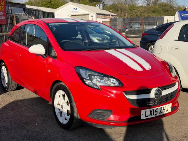 2015 Vauxhall Corsa 1.2 Sting 3dr
