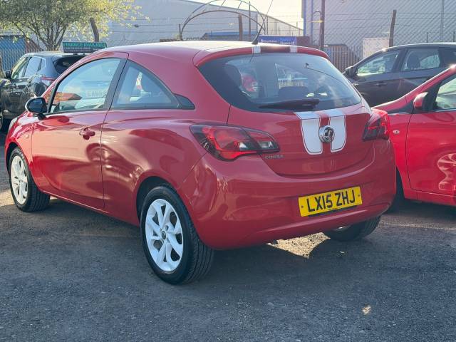 2015 Vauxhall Corsa 1.2 Sting 3dr