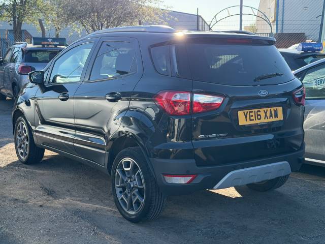 2016 Ford Ecosport 1.5 TDCi 95 Titanium 5dr [17in]