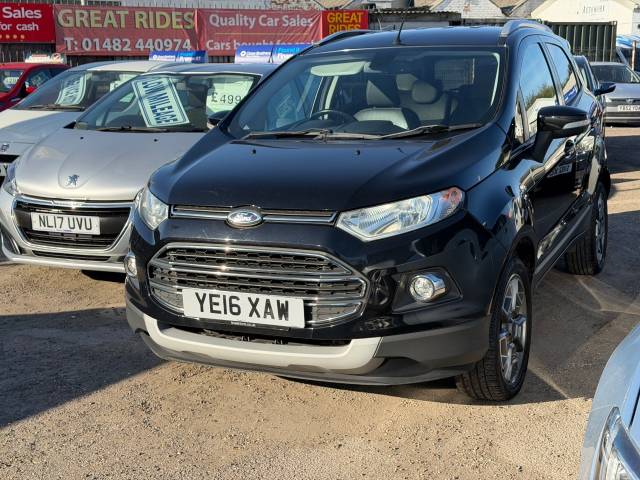 2016 Ford Ecosport 1.5 TDCi 95 Titanium 5dr [17in]