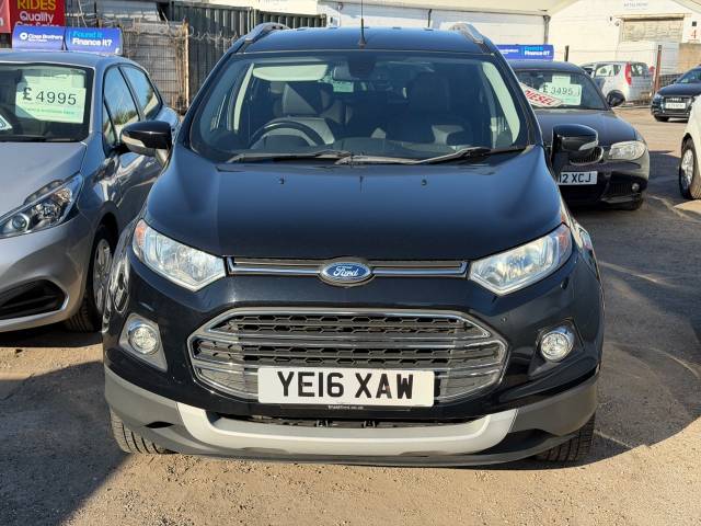 2016 Ford Ecosport 1.5 TDCi 95 Titanium 5dr [17in]