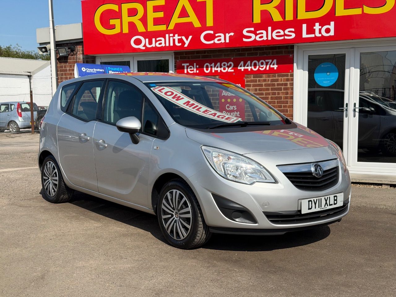 2011 Vauxhall Meriva