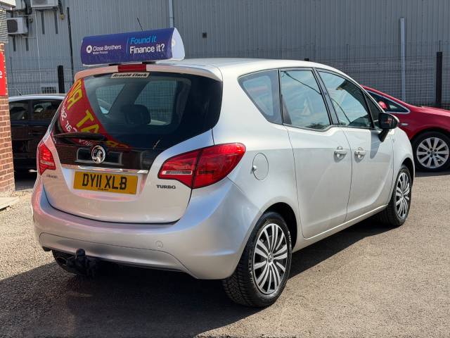 2011 Vauxhall Meriva 1.4T 16V [140] Exclusiv 5dr