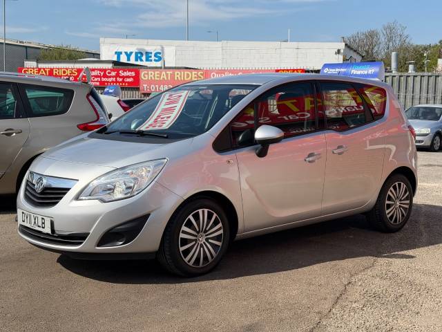 2011 Vauxhall Meriva 1.4T 16V [140] Exclusiv 5dr