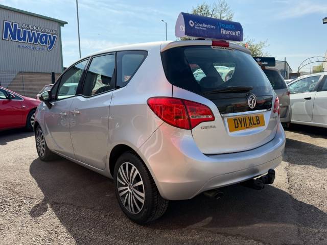 2011 Vauxhall Meriva 1.4T 16V [140] Exclusiv 5dr