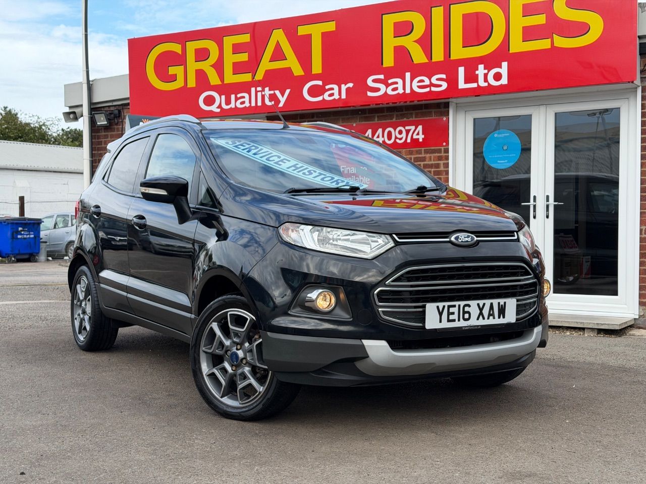 2016 Ford Ecosport
