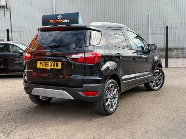 2016 Ford Ecosport 1.5 TDCi 95 Titanium 5dr [17in]