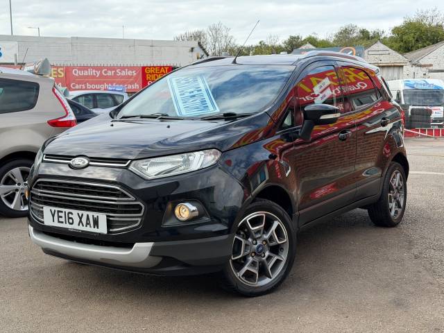 2016 Ford Ecosport 1.5 TDCi 95 Titanium 5dr [17in]