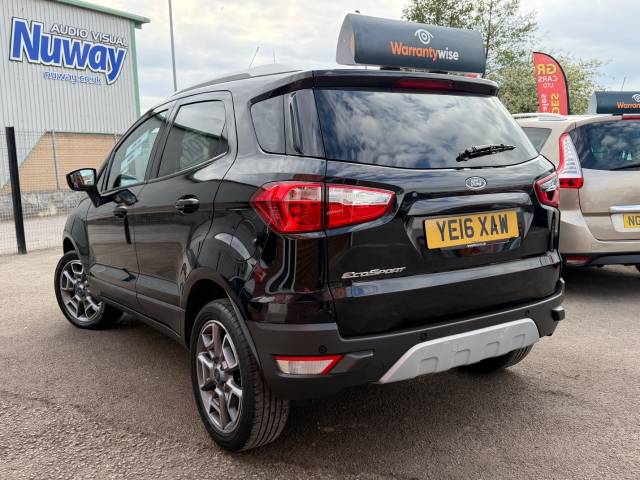 2016 Ford Ecosport 1.5 TDCi 95 Titanium 5dr [17in]