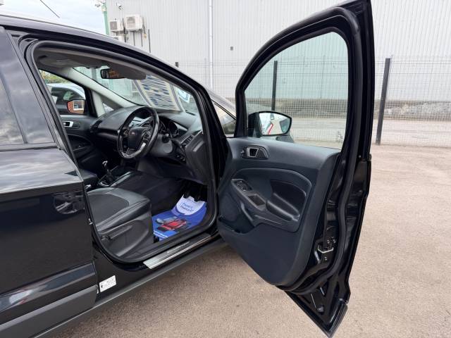 2016 Ford Ecosport 1.5 TDCi 95 Titanium 5dr [17in]