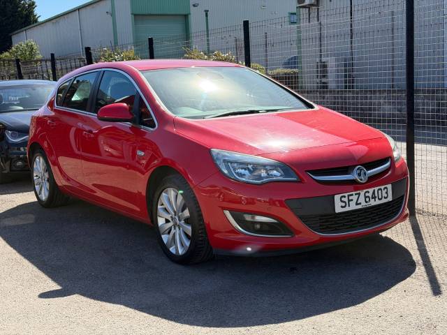2014 Vauxhall Astra 1.6 ASTRA ELITE