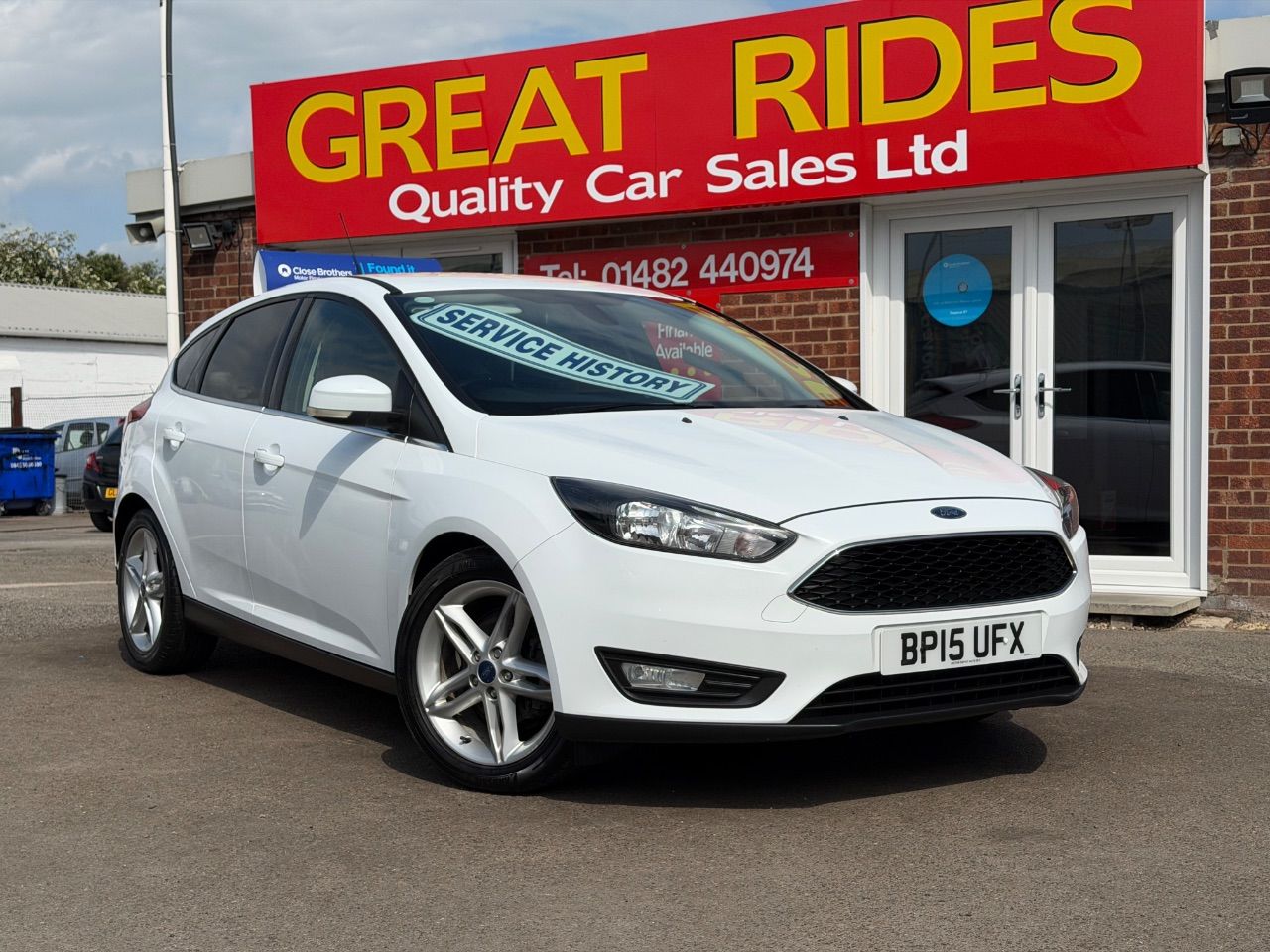 2015 Ford Focus