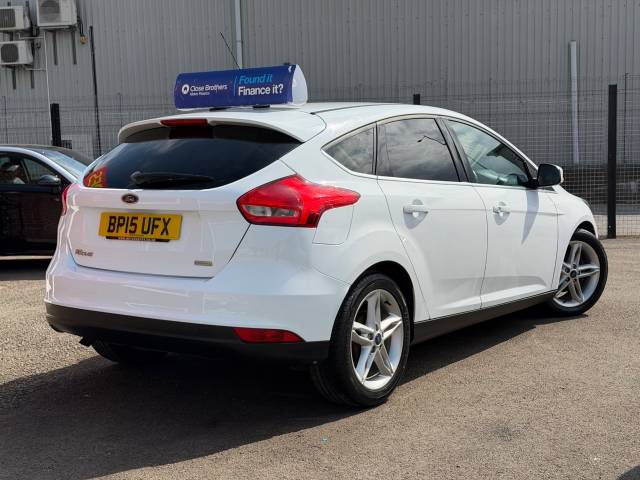 2015 Ford Focus 1.0 EcoBoost Zetec 5dr