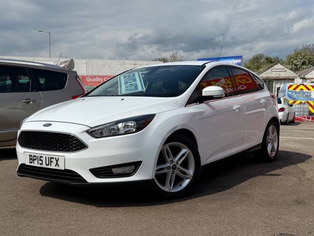 2015 Ford Focus 1.0 EcoBoost Zetec 5dr