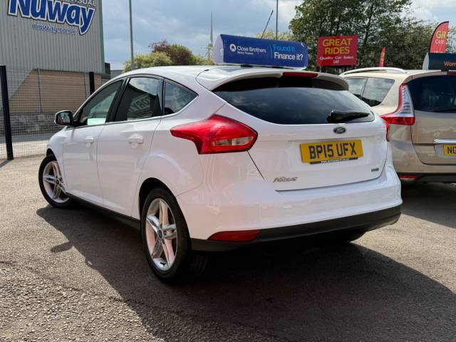 2015 Ford Focus 1.0 EcoBoost Zetec 5dr
