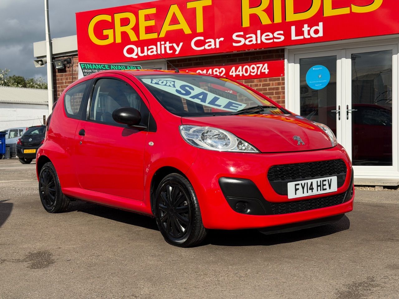 2014 Peugeot 107