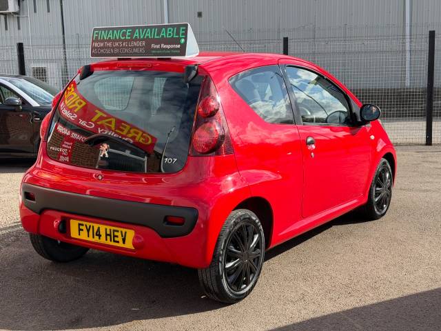 2014 Peugeot 107 1.0 Access 3dr