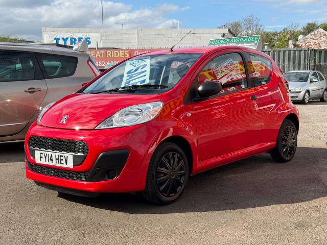 2014 Peugeot 107 1.0 Access 3dr
