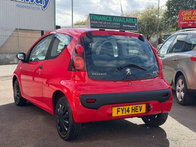 2014 Peugeot 107 1.0 Access 3dr