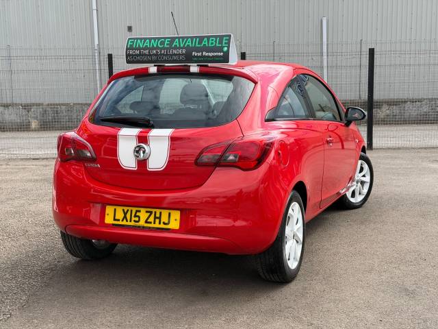 2015 Vauxhall Corsa 1.2 Sting 3dr
