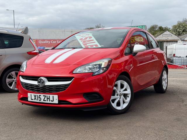2015 Vauxhall Corsa 1.2 Sting 3dr