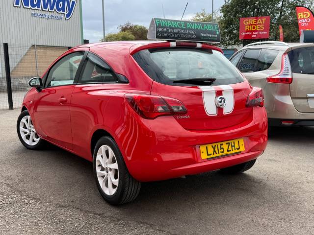 2015 Vauxhall Corsa 1.2 Sting 3dr