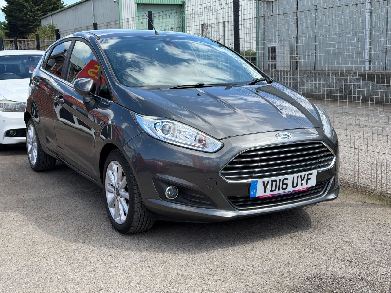 2016 Ford Fiesta