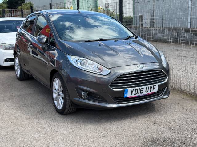2016 Ford Fiesta 1.0 EcoBoost Titanium 5dr