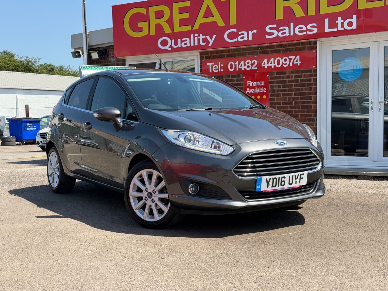 2016 Ford Fiesta